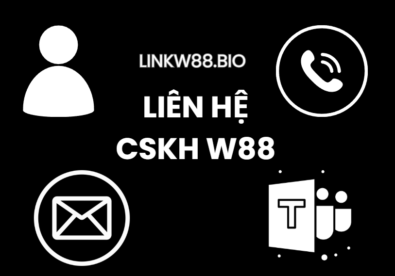 Hướng dẫn liên hệ CSKH W88 Hướng dẫn liên hệ CSKH W88