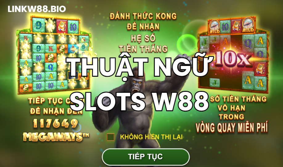 Tìm hiểu thuật ngữ slots W88 Tìm hiểu thuật ngữ slots W88