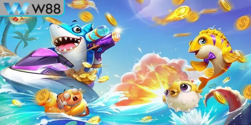 Game Bắn Cá Ăn Tiền Trải Nghiệm Săn Thưởng Kịch Tính 2 Cách chơi game bắn cá ăn tiền rất cơ bản