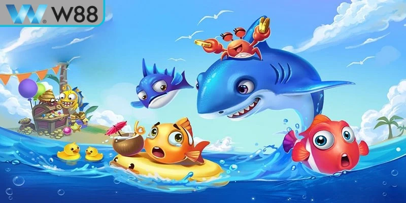 TP Bắn Cá Dễ Dàng Điểm Hẹn Giải Trí Cho Tín Đồ Săn Thưởng 1 TP bắn cá dễ dàng biến mỗi cú bắn thành cơ hội đổi đời