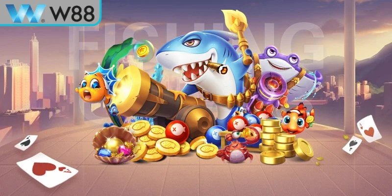 TP Bắn Cá Dễ Dàng Điểm Hẹn Giải Trí Cho Tín Đồ Săn Thưởng 3 Tổng hợp trò chơi nổi bật tại TP bắn cá dễ dàng