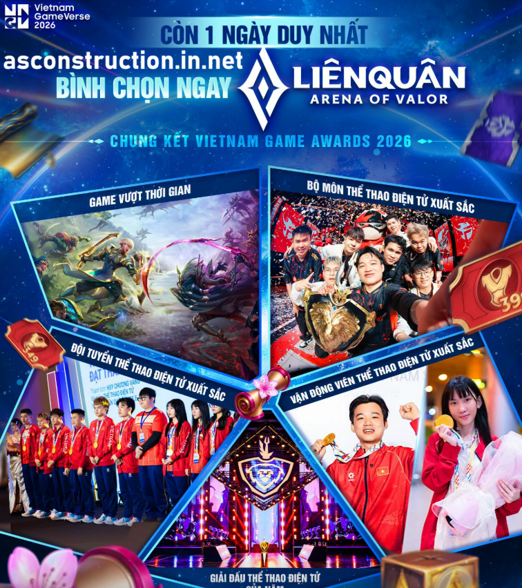 Chỉ Còn 1 Ngày Trước Khi Đóng Cổng Bình Chọn Liên Quân 1 chi con 1 ngay binh chon lien quan