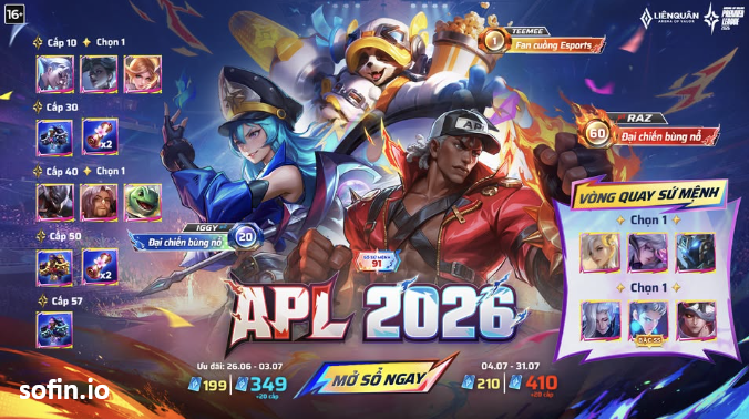 TRỰC TIẾP VÒNG SWISS STAGE APL 2026 NGÀY 25/06 2 Screenshot 2026 06 25 152541